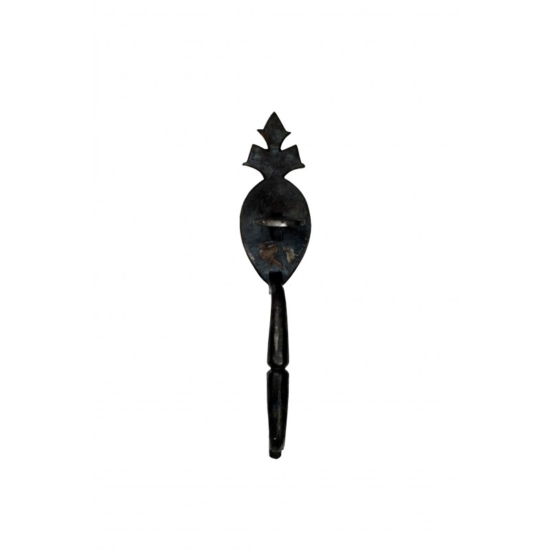 ANCIEN LOQUET De Porte Clenche Verrou En Bronze Dn3113/2 EUR 22,00