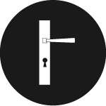 Plaques, béquilles et boutons